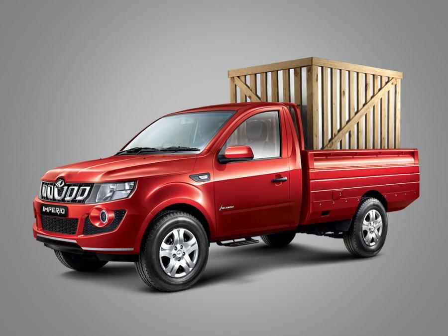  Mahindra Imperio Single Cab 2016 года  (фото 1 из 5)